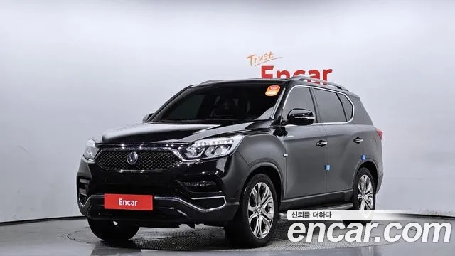 Ssangyong G4 Rexton 2018 Черный из Кореи