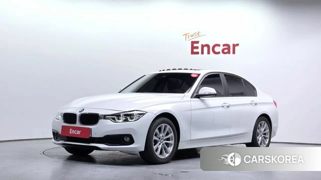 BMW 3 Series (F30) 2018 Белый из Кореи