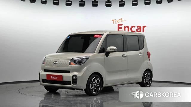 Kia The New Ray 2020 Жемчужный цвет из Кореи