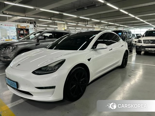Tesla Model 3 2020 Белый из Кореи