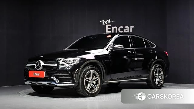 Mercedes-Benz GLC-Class X253 2021 Черный из Кореи