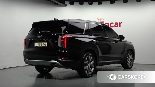 Hyundai Palisade 2021 Черный из Кореи