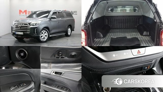 Ssangyong The New Rexton Sports Cannes 2023 Серый из Кореи
