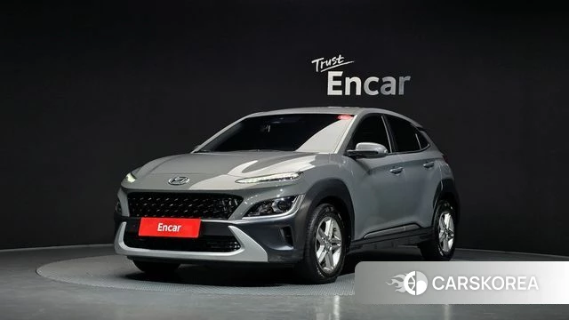 Hyundai The New Kona 2020 Серебристо-серый из Кореи