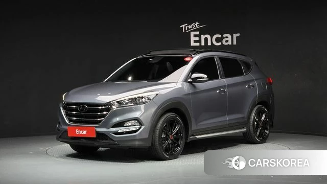 Hyundai All New Tucson 2018 Серый из Кореи