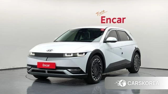 Hyundai Ionic 5 2022 Белый из Кореи
