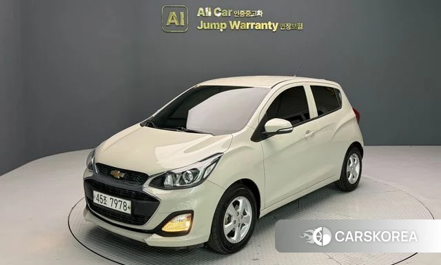Chevrolet (GM Daewoo) The New Spark 2019 Жемчужный цвет из Кореи