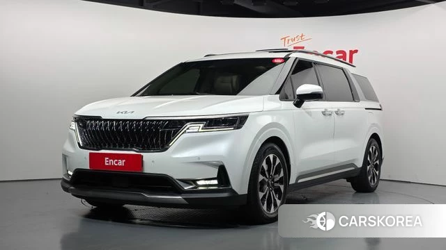 Kia Carnival 4th generation 2022 Белый из Кореи