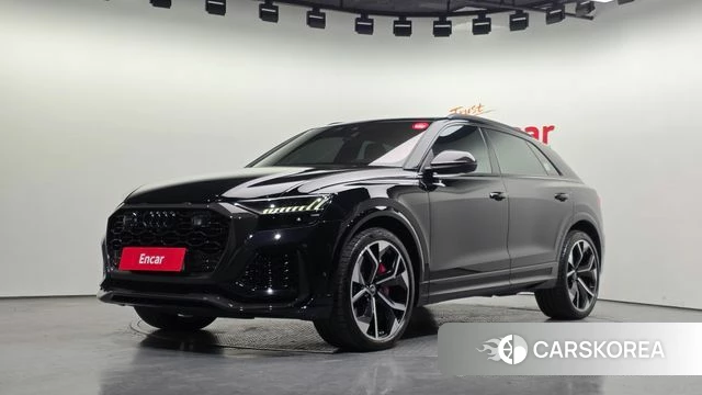 Audi RSQ8 (4M) 2022 Черный из Кореи