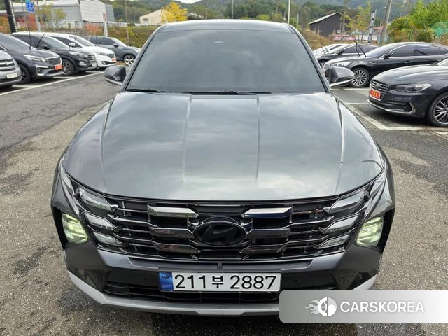 Hyundai The New Tucson (NX4) 2025 Серый из Кореи