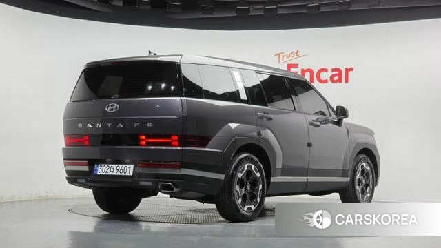 Hyundai Santa Fe (MX5) 2023 Серый из Кореи