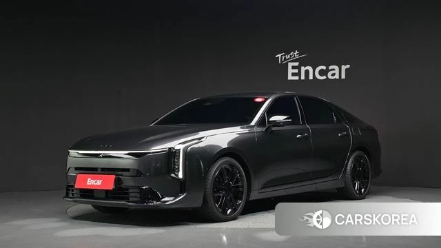Kia The New K8 Hybrid 2025 Серый из Кореи