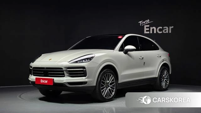 Porsche Cayenne (PO536) 2023 Серебристо-серый из Кореи