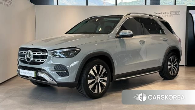 Mercedes-Benz GLE-Class W167 2026 Светло-серебряный цвет из Кореи