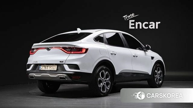 Renault Korea (Samsung) XM3 2021 Белый из Кореи