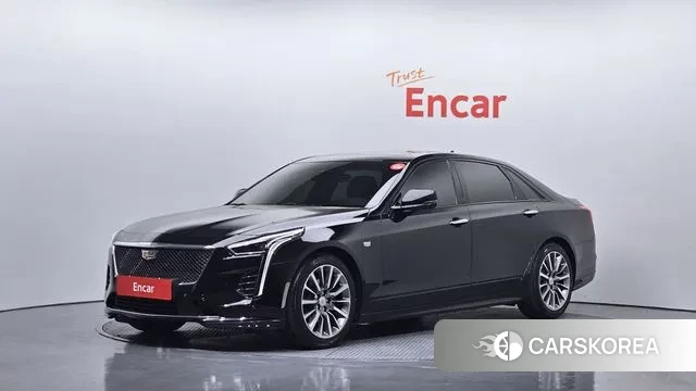 Cadillac CT6 2019 Черный из Кореи