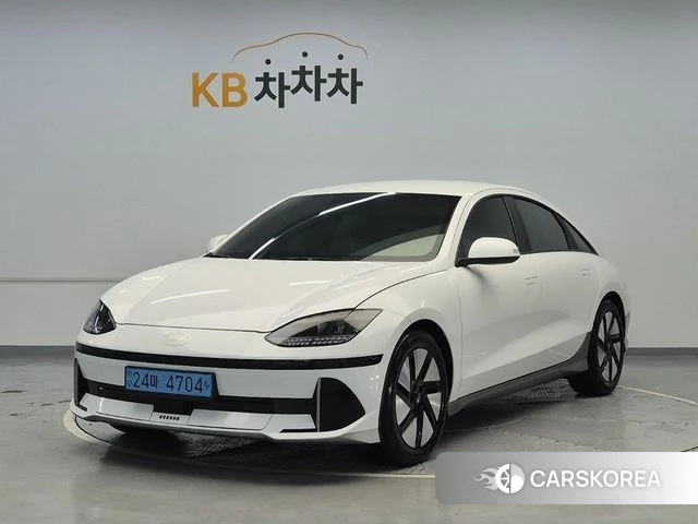 Hyundai Ionic 6 2024 Белый из Кореи