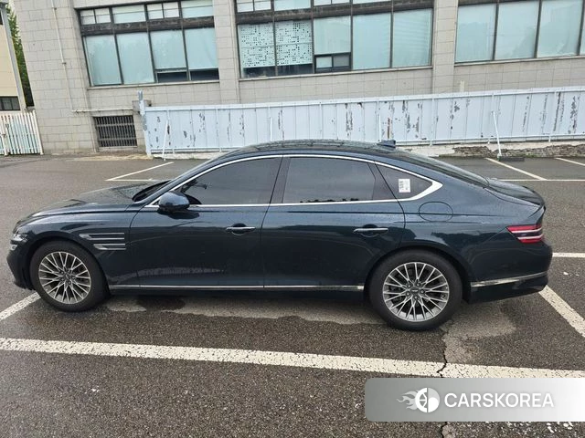 Genesis G80 (RG3) 2022 Синий из Кореи