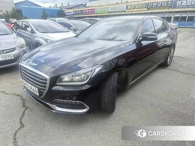 Genesis G80 2018 Черный из Кореи