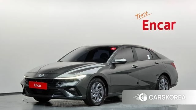 Hyundai The New Avante Hybrid (CN7) 2023 Серый из Кореи