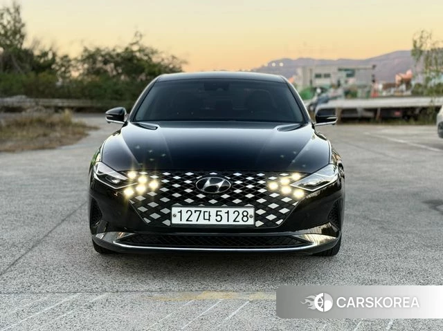 Hyundai The New Grandeur IG 2020 Черный из Кореи