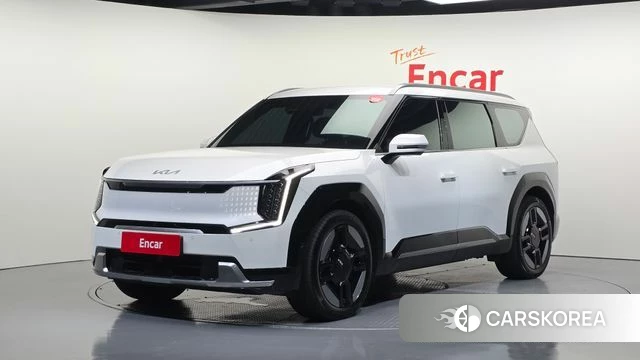Kia EV9 2023 Белый из Кореи