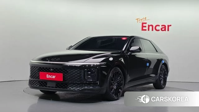 Hyundai Grandeur Hybrid (GN7) 2026 Черный из Кореи