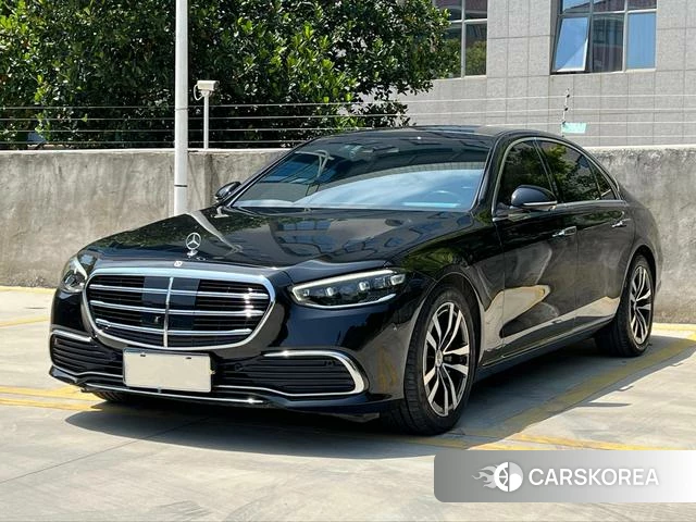Mercedes-Benz S-Class 2021 Черный из Китая