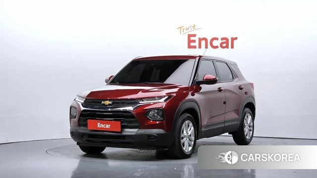 Chevrolet (GM Daewoo) Trailblazer 2021 Красный из Кореи