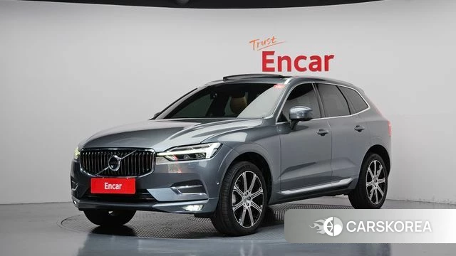 Volvo XC60 second Generation 2019 Серый из Кореи