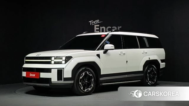 Hyundai Santa Fe (MX5) 2024 Белый из Кореи