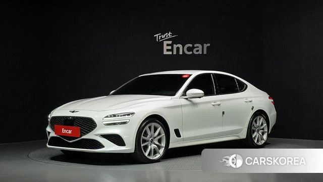 Genesis The New G70 2022 Белый из Кореи
