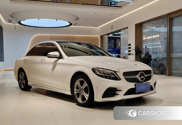 Mercedes-Benz C-class 2021 Белый из Китая
