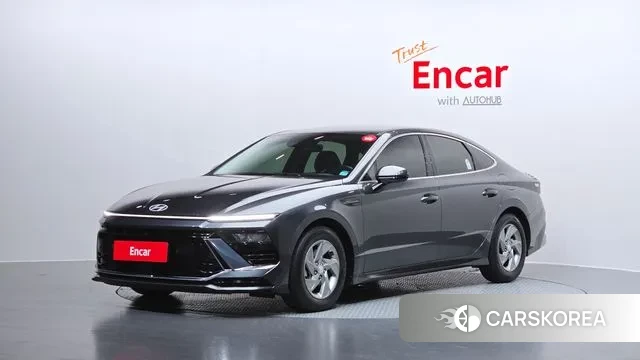 Hyundai Sonata D Edge (DN8) 2024 Серый из Кореи