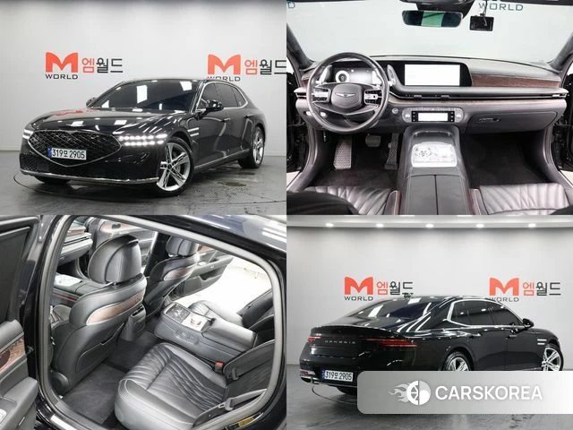 Genesis G90 (RS4) 2022 Черный из Кореи
