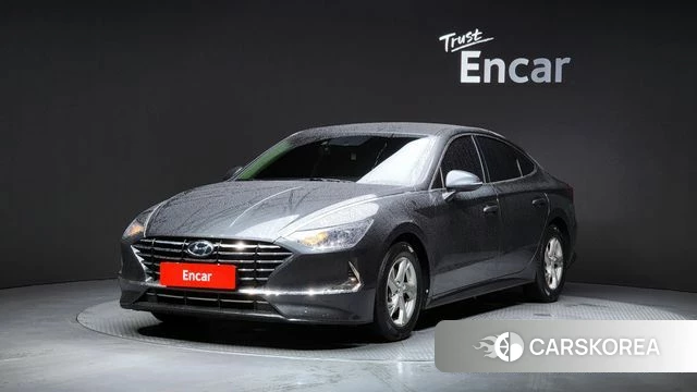 Hyundai Sonata (DN8) 2019 Серый из Кореи