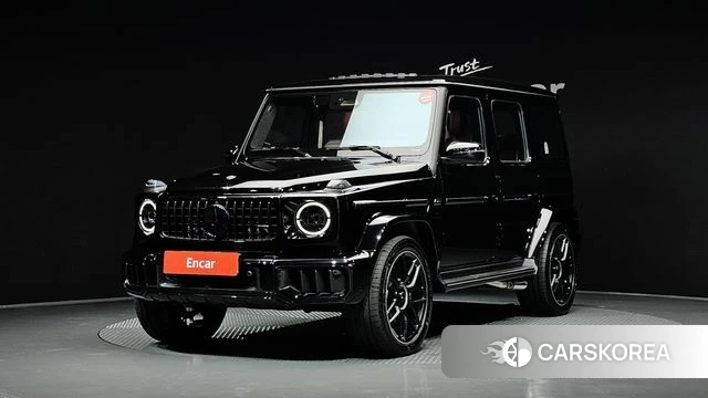 Mercedes-Benz G-Class W465 2026 Черный из Кореи