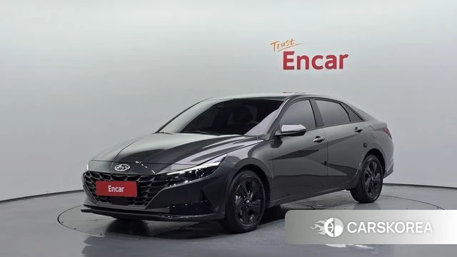 Hyundai Avante (CN7) 2023 Серый из Кореи