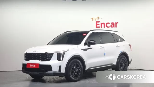 Kia The New Sorento 4th Generation 2024 Белый из Кореи