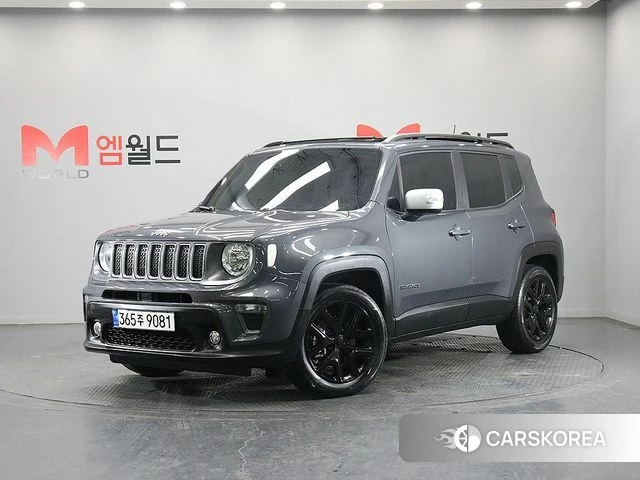 Jeep Renegade id 4951004 из Кореи