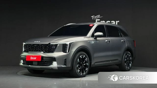 Kia The New Sorento 4th Generation 2023 Серый из Кореи