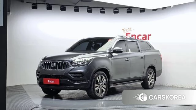 Ssangyong Rexton Sports Cannes 2019 Серый из Кореи