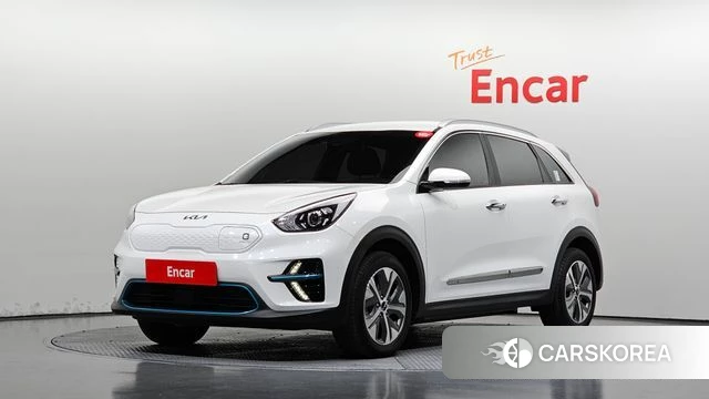 Kia Niro EV 2021 Белый из Кореи