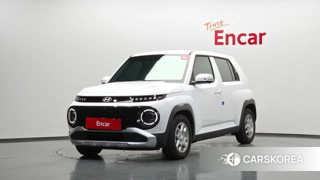 Hyundai Casper Electric 2025 Белый из Кореи