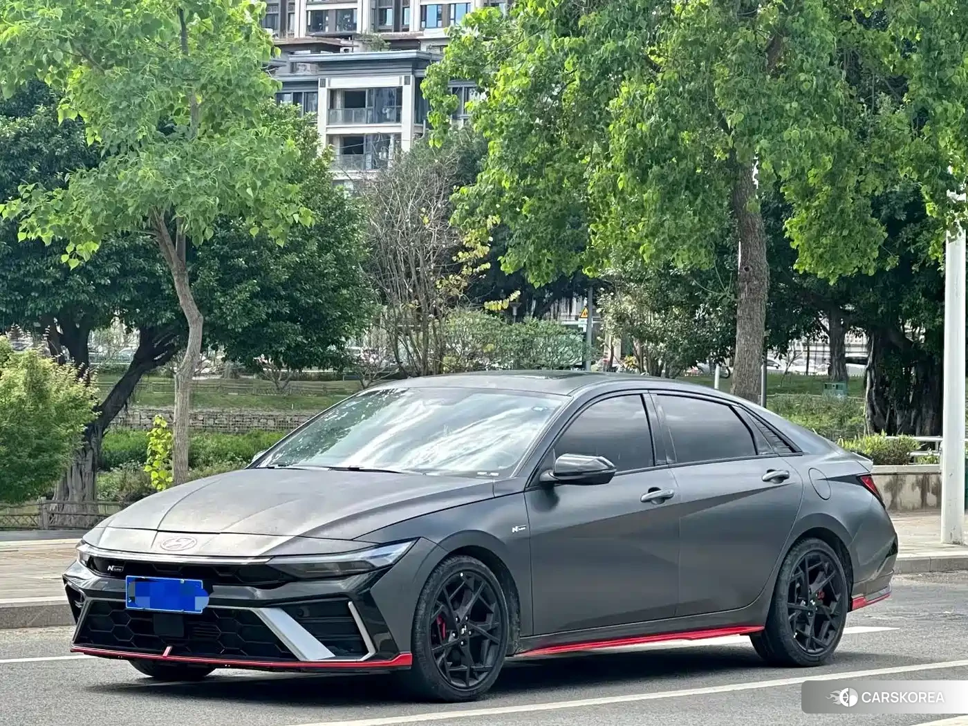 Hyundai Elantra 2024 Silver/gray из Китая