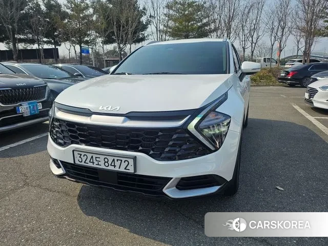 Kia Sportage 5th Generation 2022 Белый из Кореи