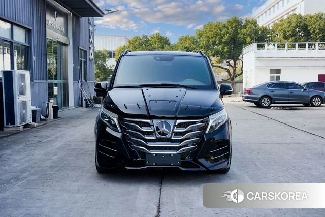 Mercedes-Benz V-Class 2021 Черный из Китая