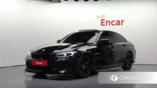 BMW 3 Series (G20) 2025 Черный из Кореи