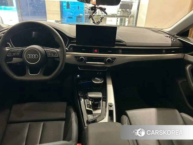 Audi A5 2023 Синий из Китая