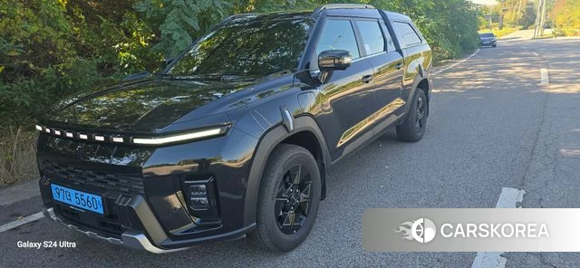 Ssangyong Musso EV (O100) 2025 Черный из Кореи